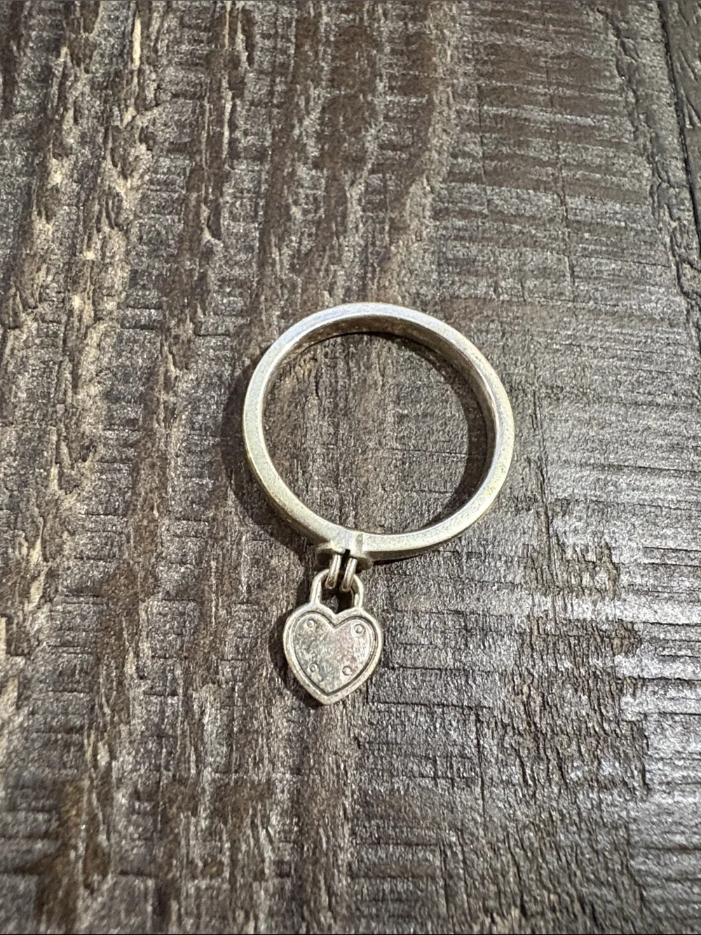 Retired Pandora ring
